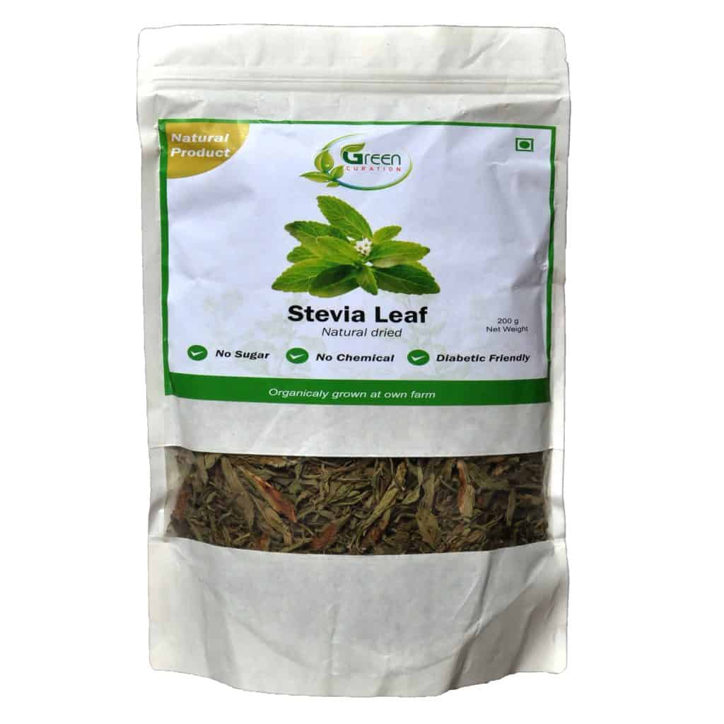 Dried Stevia Leaves Best Substitute of Sugar Green Curation