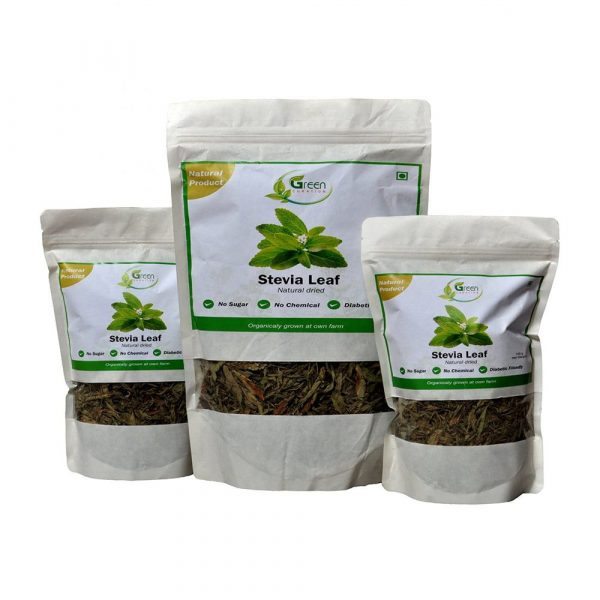 Green Curation Dried Stevia Leaves Combo - Front