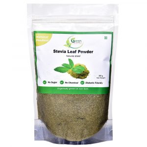 Green Curation Stevia Powder – Front
