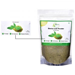 Green Curation Stevia Powder – Front_Zoom